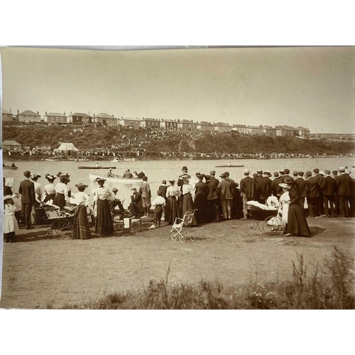 214 - A collection of 21 photographs by the pioneering mining photographer JC Burrow Mostly in large forma... 