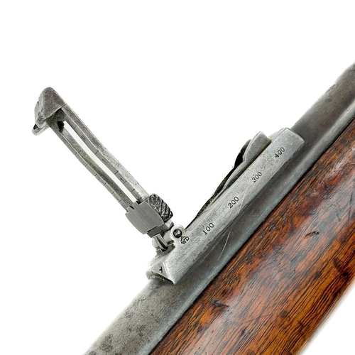 273 - An Enfield Martini-Henry Mark IV Class I Long Lever Single Shot Service Rifle. The 82.5cm round stee... 