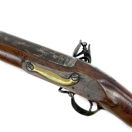 288 - A William & Samuel Rooke flintlock sporting gun. Signed on the steel lockplate, with full walnut sto... 