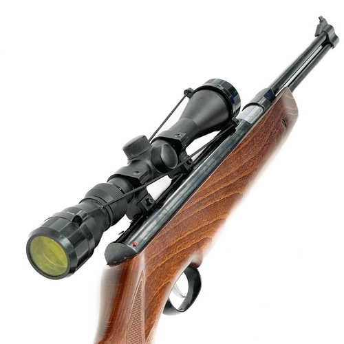 292 - A Weihrauch HW77 .22 calibre underlever air rifle. Serial number 1778011, fitted a Nikko Sterling 4-... 