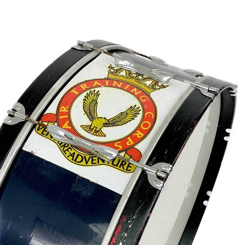 299 - A Premier large drum. Number 14205, and Air Training Corps sticker, diameter 73cm.