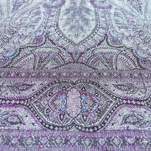 311 - A Victorian paisley shawl. 165cm x 180cm.