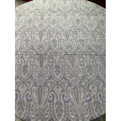 311 - A Victorian paisley shawl. 165cm x 180cm.