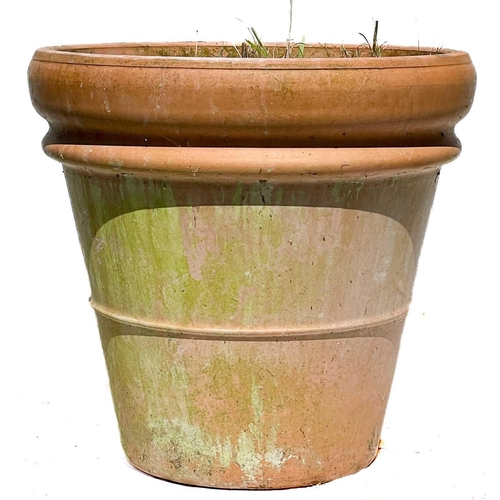 376 - A garden planter. Height of planter 50cm.