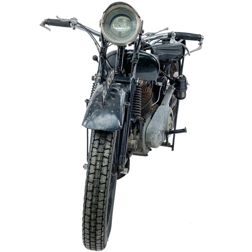 400 - A 1928 Zenith 500cc JAP motorcycle. Registration number RL 8570 Frame number 12176 Engine number K-C... 