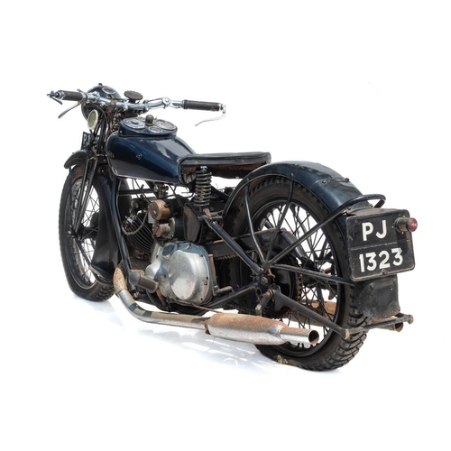 401 - A 1931 Ariel 500cc motorcycle. Registration number PJ 1323 Frame number S1420 Engine number S1364 Fi... 