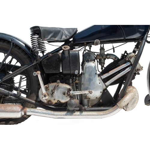 401 - A 1931 Ariel 500cc motorcycle. Registration number PJ 1323 Frame number S1420 Engine number S1364 Fi... 