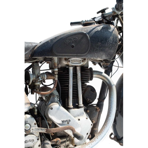 407 - A Norton Model 18 500cc motorcycle, circa 1947. Registration number KCV 397 Frame number 13055N4 Eng... 