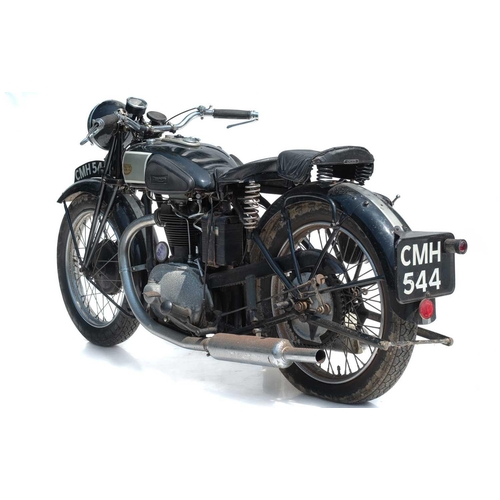 408 - A 1935 Triumph 6/1 650cc motorcycle. Registration number CMH 544 Frame number V361 Engine number 1 V... 