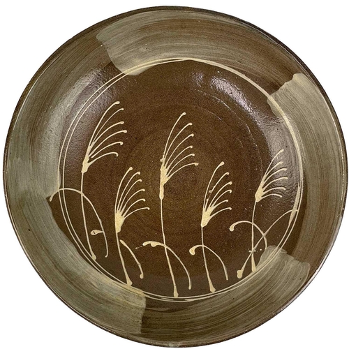 432 - Wakana MOTOKO (1962) Large Bowl Ceramic, impressed markers mark to base, diameter 41.5cm. The bowl d... 