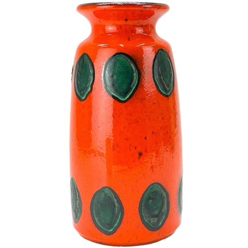 514 - A 20th century West German vase. Height 25cm. No condition issues.