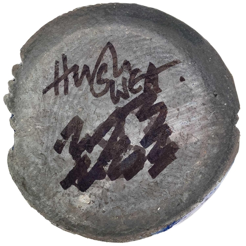 544 - Hugh West (1950). John Davidson (1936-2005). Studio Pottery signed/impressed marks. (5) The tallest ... 