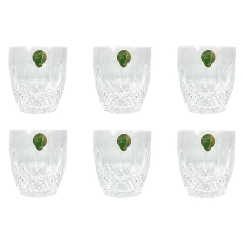 559 - A part suite of Waterford Colleen crystal glass. Comprising: six white wine glasses, six champagne f... 