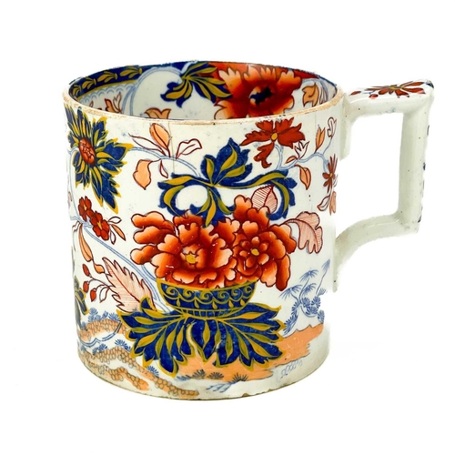 585 - A Wemyss pottery sugar bowl. With crimped rim, painted with full blown roses, diameter 12cm, togethe... 