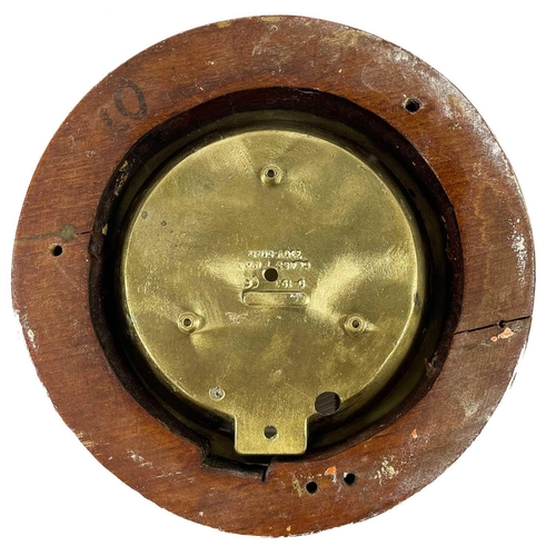 72 - A collection of eight bulkhead lights. Diameter 16cm.