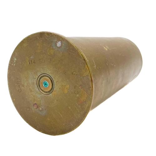 74 - An aircraft electronic brass starter cartridge. dated 1980.