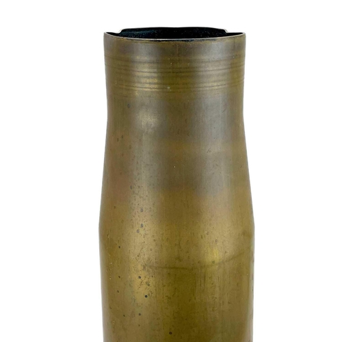 88 - A Royal Navy 4.5 inch Mark 8 shell cartridge. Height 70.5cm.