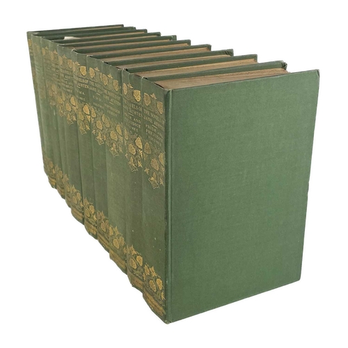 11 - AUSTEN, Jane. 'The Winchester Edition' Ten volumes, titles include Pride and Prejudice (2 vols), Nor... 
