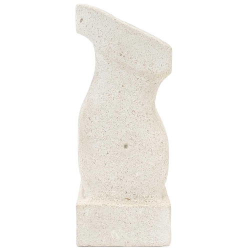 118 - Paul BENYOVITS (1964) Torso 2  French limestone Initialled to base Height 21cm