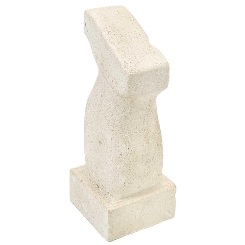 118 - Paul BENYOVITS (1964) Torso 2  French limestone Initialled to base Height 21cm