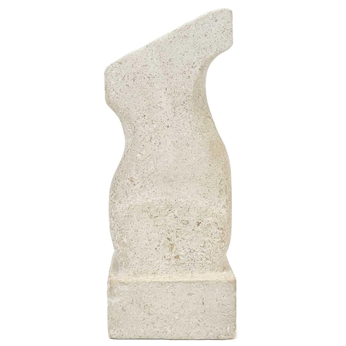 118 - Paul BENYOVITS (1964) Torso 2  French limestone Initialled to base Height 21cm