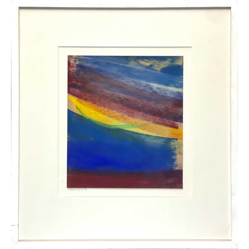 121 - Mary STORK (1938-2007) New Horizons (1998) Mixed media, signed and dated '98, further signed, inscri... 