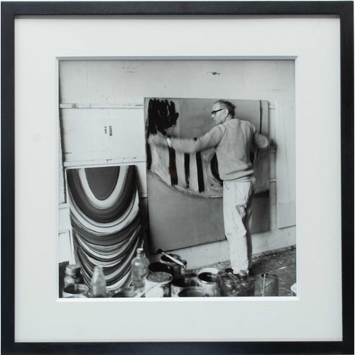 130 - Cornel LUCAS (1920-2012) Sir Terry Frost, 1979 Silver gelatin print on fibre-based paper taken from ... 