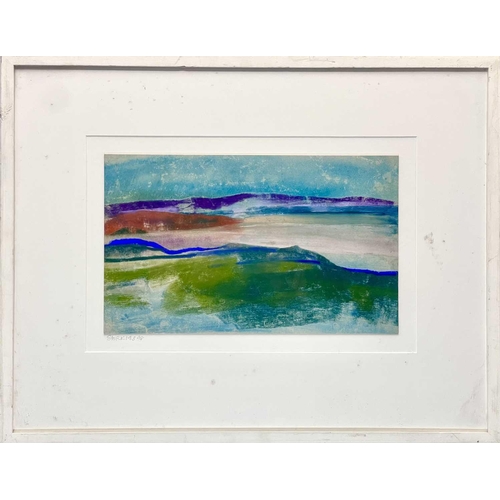 133 - Mary STORK (1938-2007) Little Noon Cress, St Just Watercolour, signed and dated '98, 21.5x36cm, 47x6... 