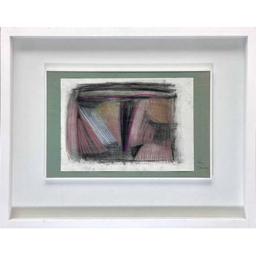 175 - Tony O'MALLEY (1913-2003) Landscape Mixed media on paper, initialled and dated 4/72, 20 x 29cm. Fram... 