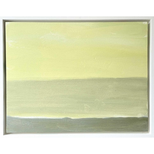 199 - Janet LYNCH (1938) Norfolk Coast 2 Oil on canvas, signed and dated '23 to verso, 35 x 45cm. Frame si... 