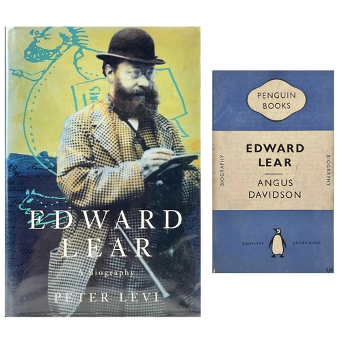 505 - Two publications Edward Lear: A Biography. Peter Levi. Published 1995 by Macmillan General London. H... 