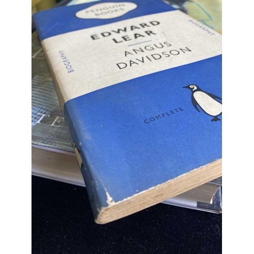 505 - Two publications Edward Lear: A Biography. Peter Levi. Published 1995 by Macmillan General London. H... 