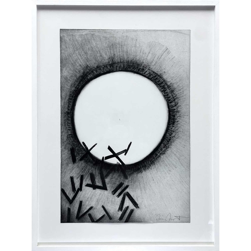 77 - Terry FROST (1915-2003) Clark De Reloj (Pause of the clock), 1989 Etching with aquatint, signed, PP ... 