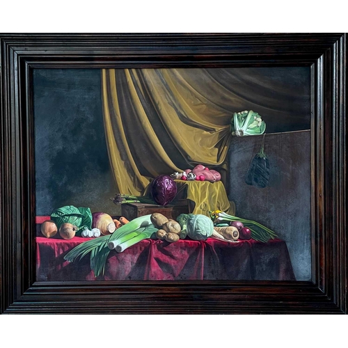 83 - Nicholas Charles WILLIAMS (XX-XXI) Immediate Oil on canvas, signed and dated 1999, 69 x 90cm. Frame ... 