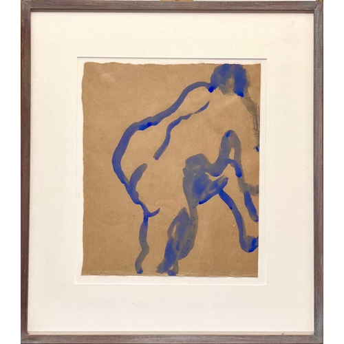 94 - Tim NEWMAN (1956) After the Bath Gouache on paper, signed and dated '05, further signed, inscribed a... 