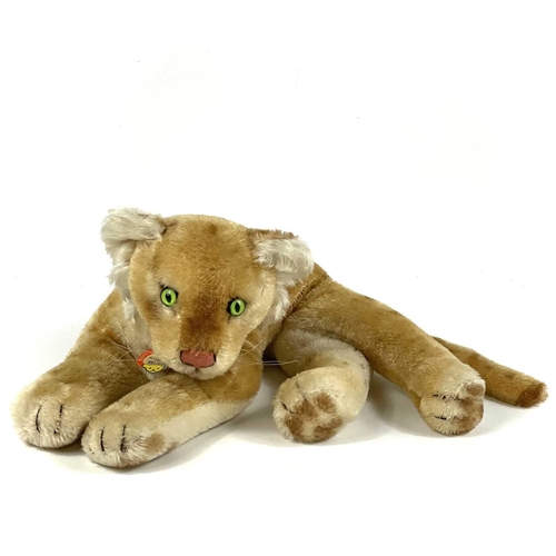 Steiff cheap lion cub