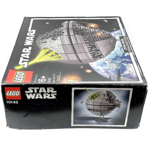 Lego Star Wars Death Star II 10143 Boxed Star Wars original