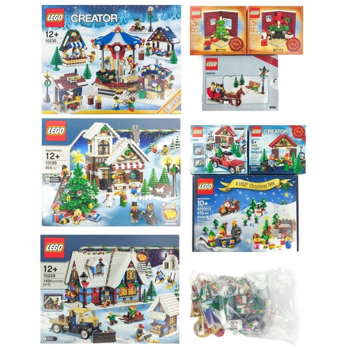 Hot Creator Christmas set Winter Village #10199 Discontinued Unopened