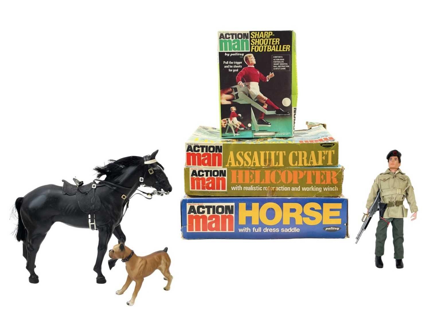 Action man sales horse