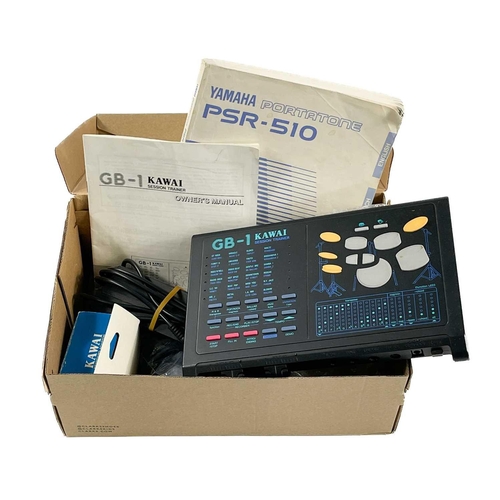 1990s Yamaha PSR-510 keyboard. With sixty-one keys. The