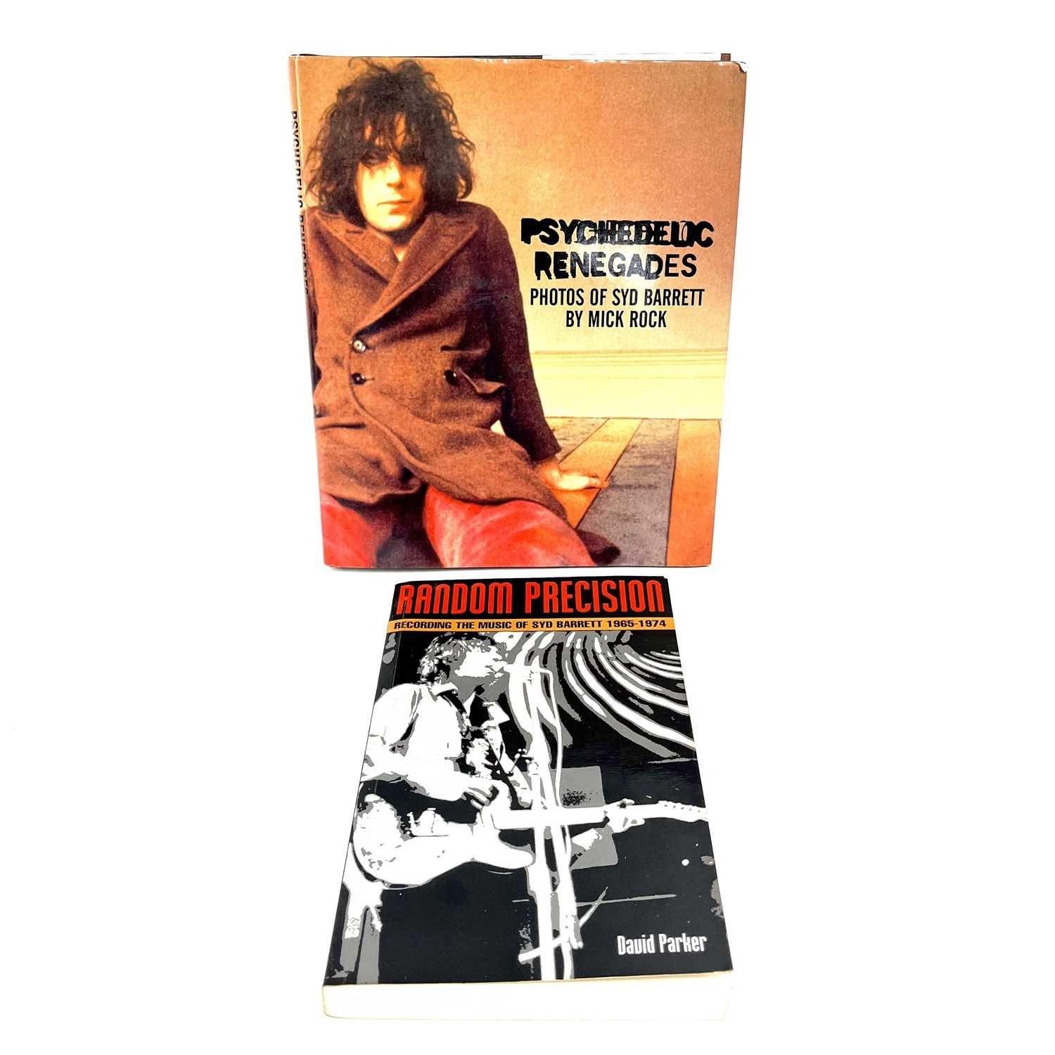 Syd Barrett Two rare books. Psychedelic Renegades 'Photos of Syd Barrett Two rare books. Psychedelic Renegades 'Photos of