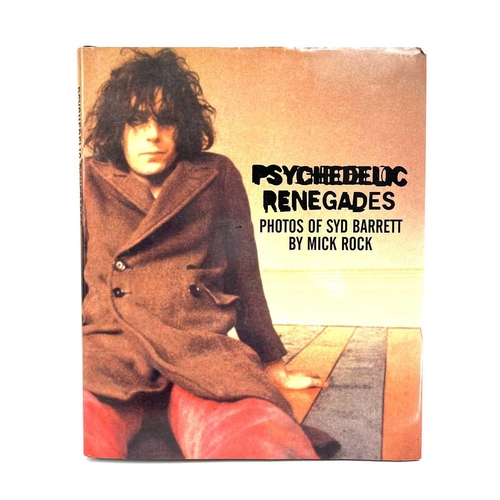 Syd Barrett Two rare books. Psychedelic Renegades 'Photos of Syd 
