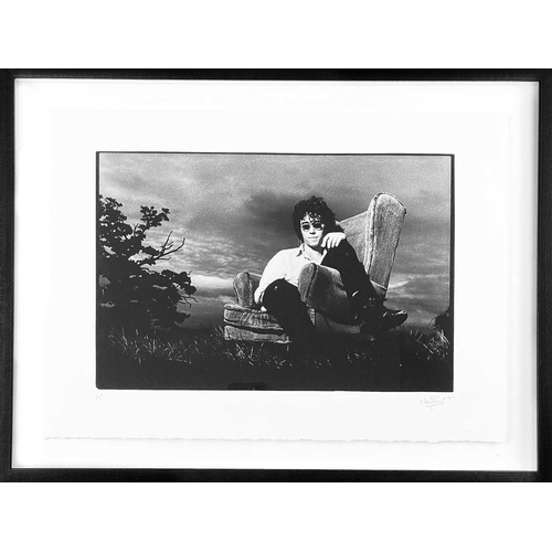 287 - Neil MACKENZIE MATTHEWS (1957), Karl Wallinger. Artist's proof print Signed and embossed with studio... 