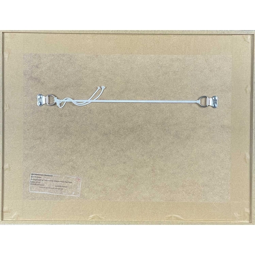 287 - Neil MACKENZIE MATTHEWS (1957), Karl Wallinger. Artist's proof print Signed and embossed with studio... 