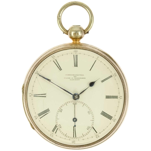 Chronometer pocket online watch