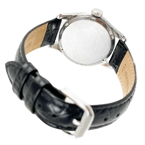 200 - Omega - An Omega 1940's gentleman's stainless steel manual wind wristwatch. Ref. 2165-A, made for th... 