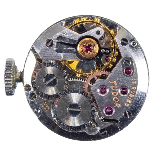 204 - A Tudor Royal Rolex lady's wristwatch with 9ct white gold bracelet and diamond-set bezel. The case n... 