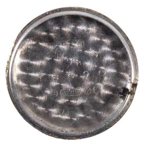 204 - A Tudor Royal Rolex lady's wristwatch with 9ct white gold bracelet and diamond-set bezel. The case n... 