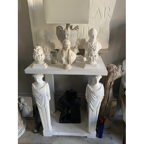 78 - Peter HONE (b.1941) A cast from a fragment of the inscription panel at the base of Trajan's column 1... 