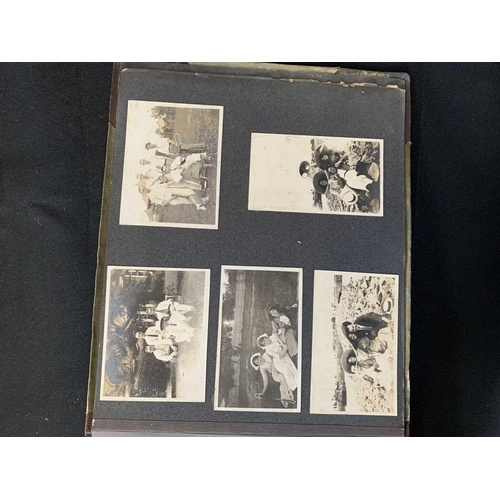 1091 - A Chinese photo album, early 20th century. Including views in Shanghai dated 1910 and 1911, Soochow,... 